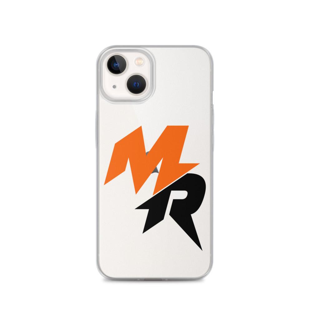 Max Rice "MR" iPhone Case - Fan Arch