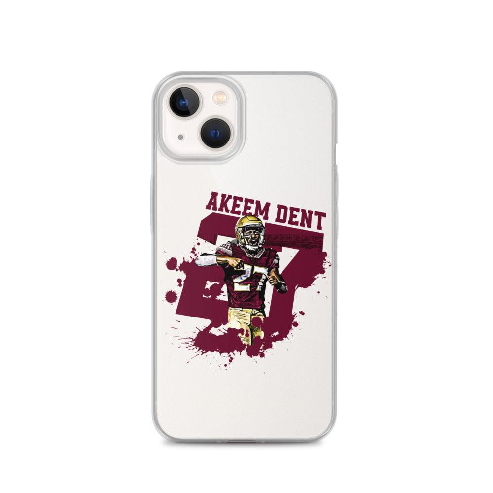 Akeem Dent "Splash" iPhone Case - Fan Arch