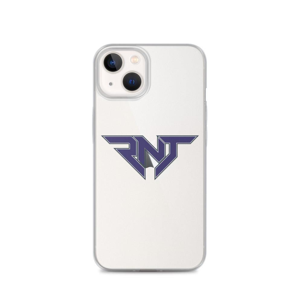 RJ Nembhard "RNJ" iPhone Case - Fan Arch