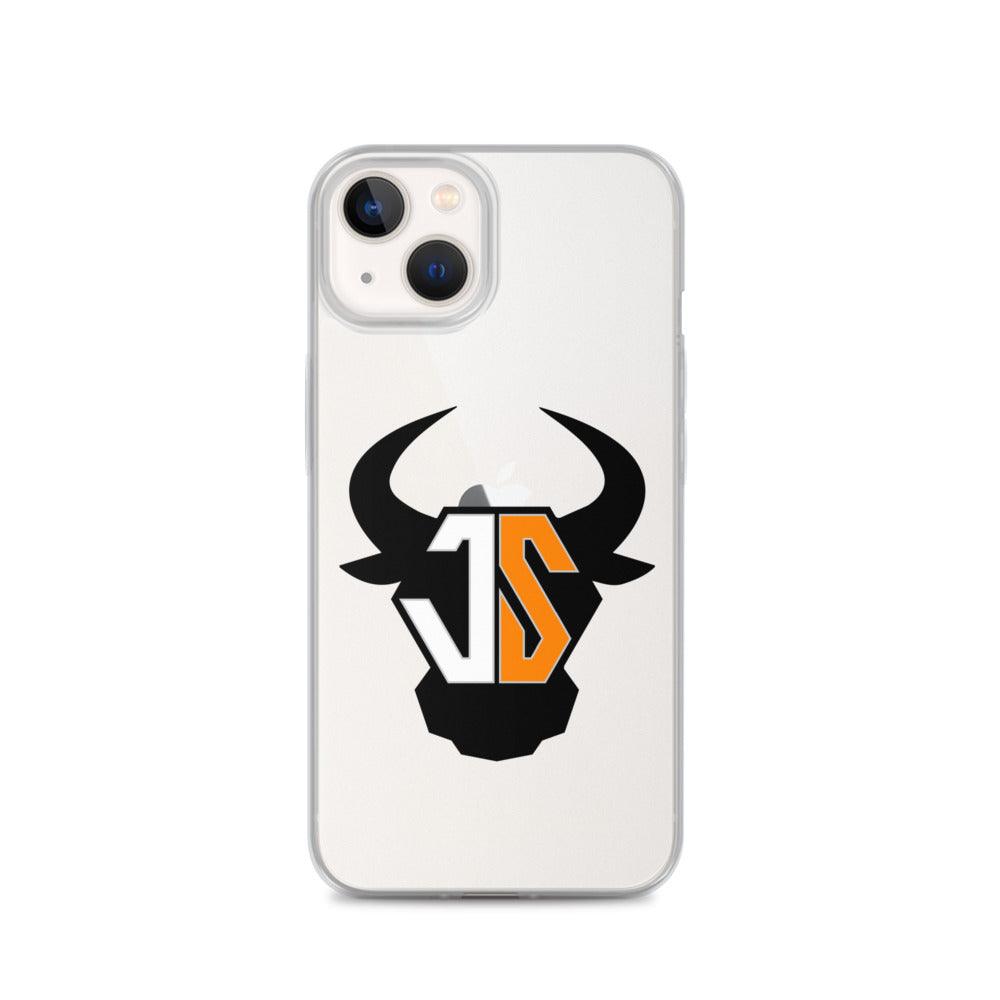 Javontez Spraggins "Bull" iPhone Case - Fan Arch