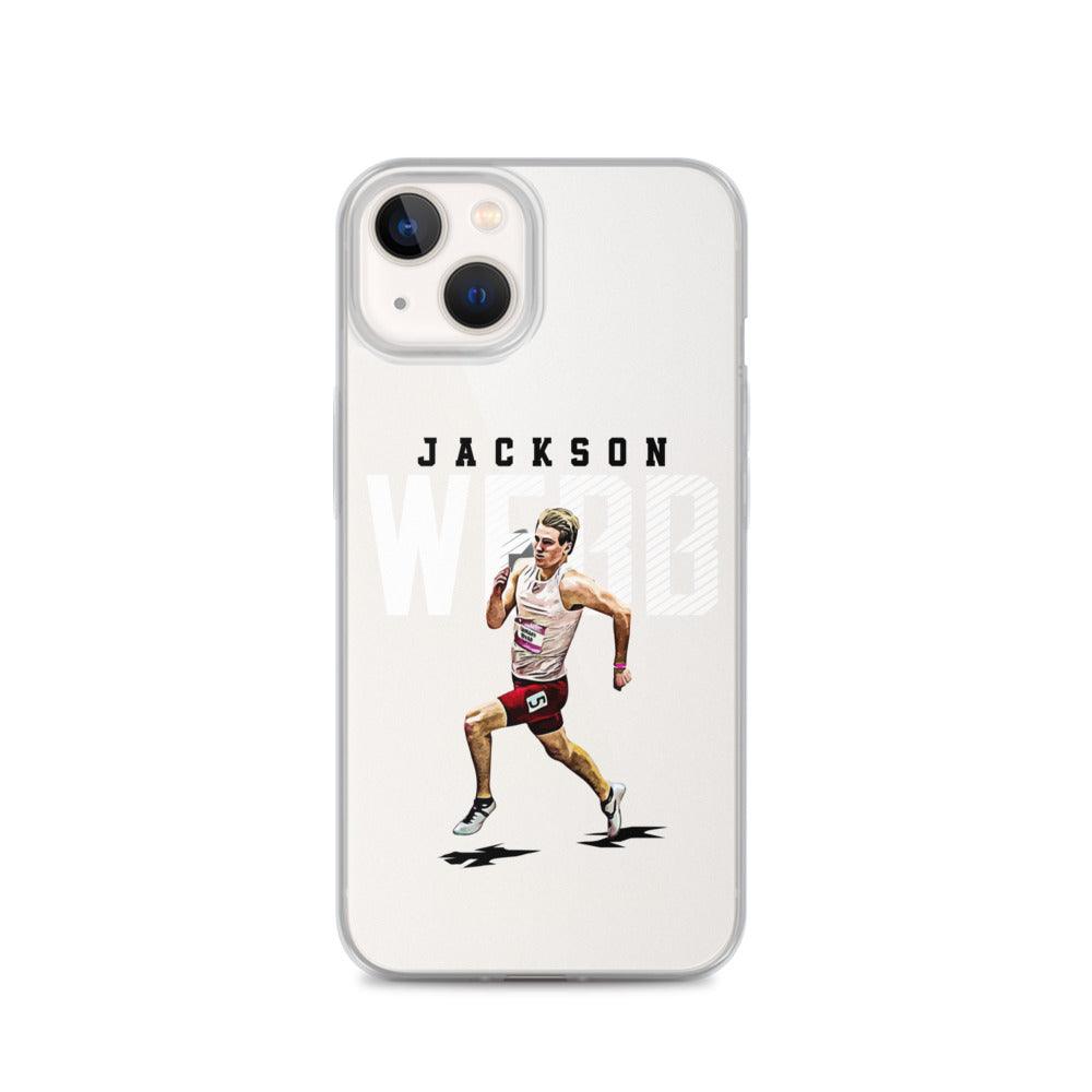 Jackson Webb “SIGNATURE” iPhone Case - Fan Arch