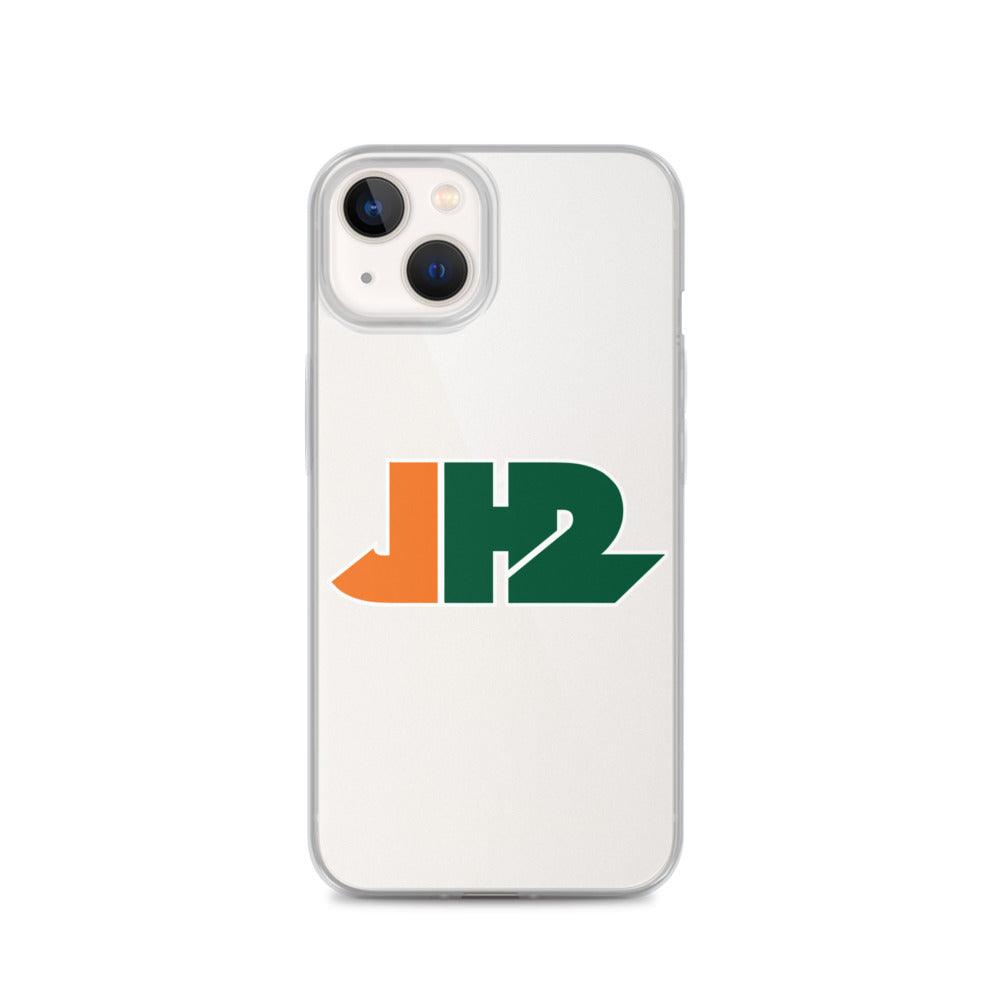 Jared Harrison-Hunte "JH2" iPhone Case - Fan Arch