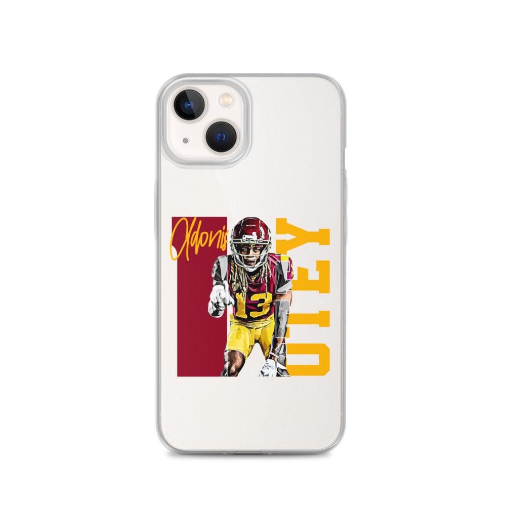 Adonis Otey "My Time" iPhone Case - Fan Arch