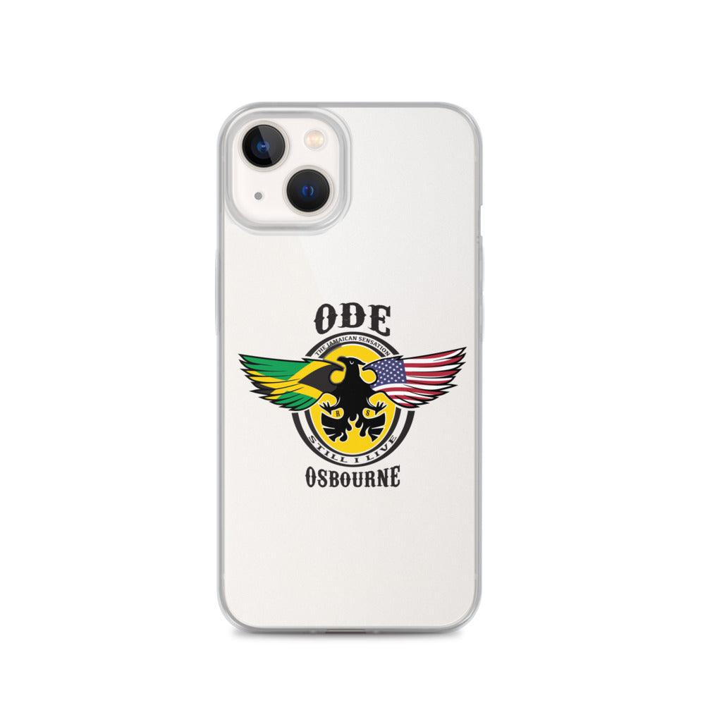 Ode Osbourne "Jamaican Sensation" iPhone Case - Fan Arch