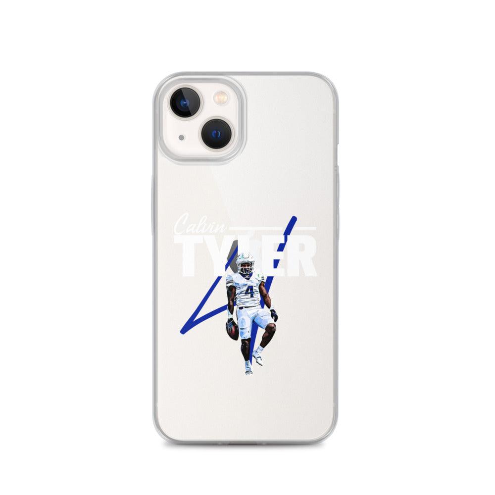 Calvin Tyler Jr. "4" iPhone Case - Fan Arch