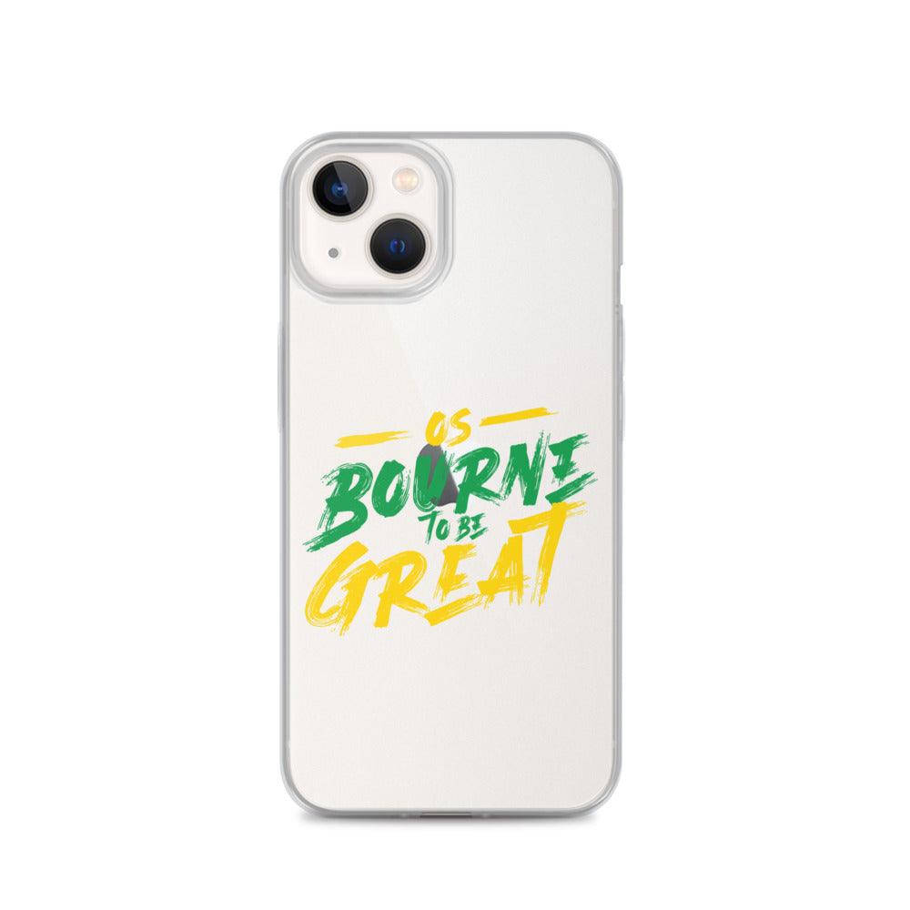 Ode Osbourne "Bourne To Be Great" iPhone Case - Fan Arch