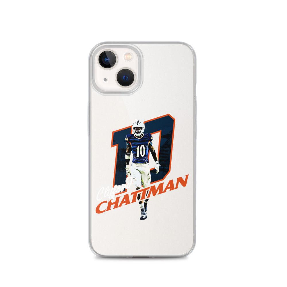 Clifford Chattman "Gameday" iPhone Case - Fan Arch