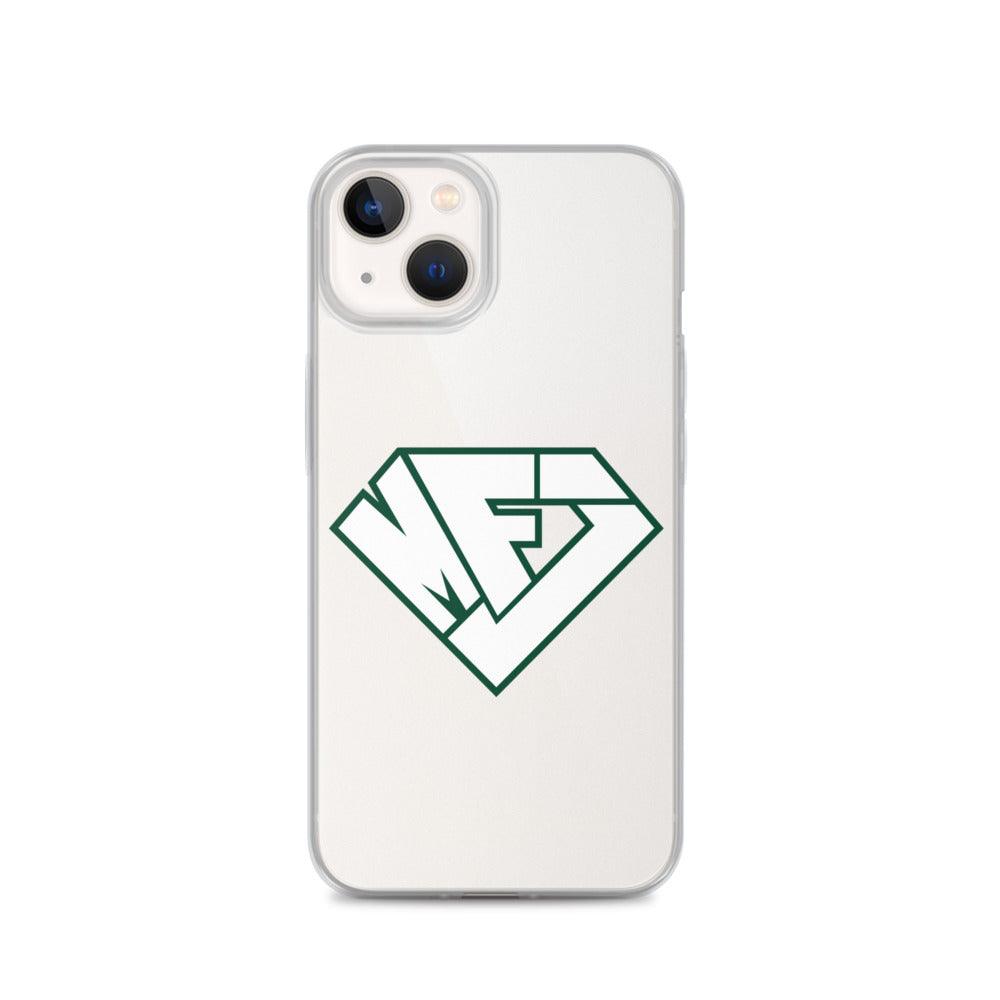 Montorie Foster Jr. “MFJ” iPhone Case - Fan Arch