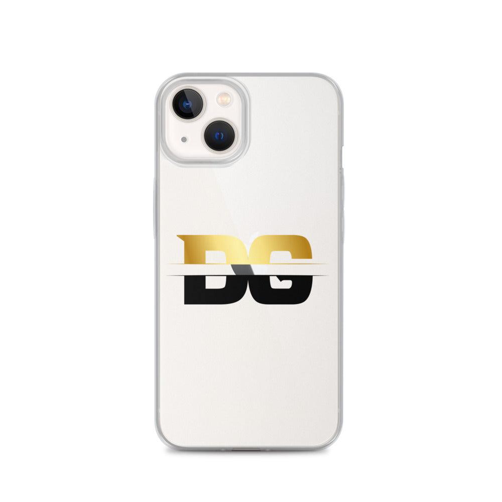 Dominic Gonnella "DG" iPhone Case - Fan Arch