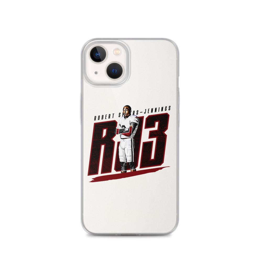 Robert Spears-Jennings "RJ3" iPhone Case - Fan Arch