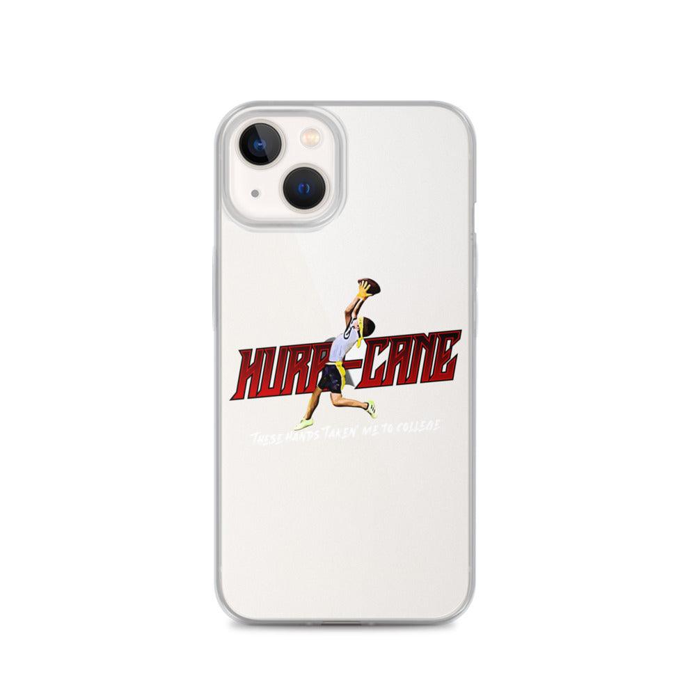 Hurricane Reeves "These Hands" iPhone Case - Fan Arch