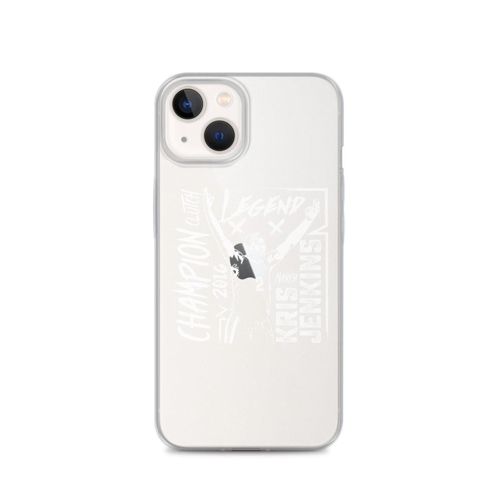 Kris Jenkins "Legend" iPhone Case - Fan Arch