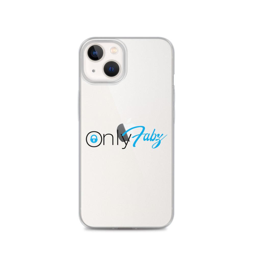 Fabio Cherant "Only Fabz" iPhone Case - Fan Arch