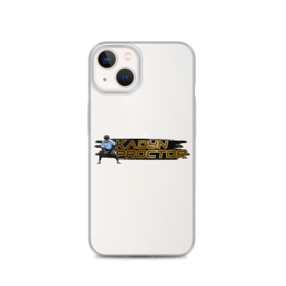 Kadyn Proctor “Signature” iPhone Case - Fan Arch