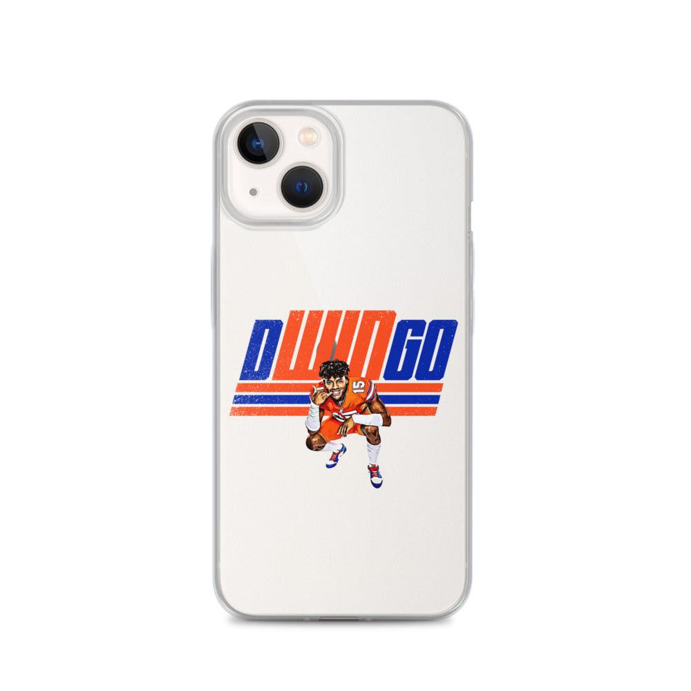 Derek Wingo “DWINGO” iPhone Case - Fan Arch