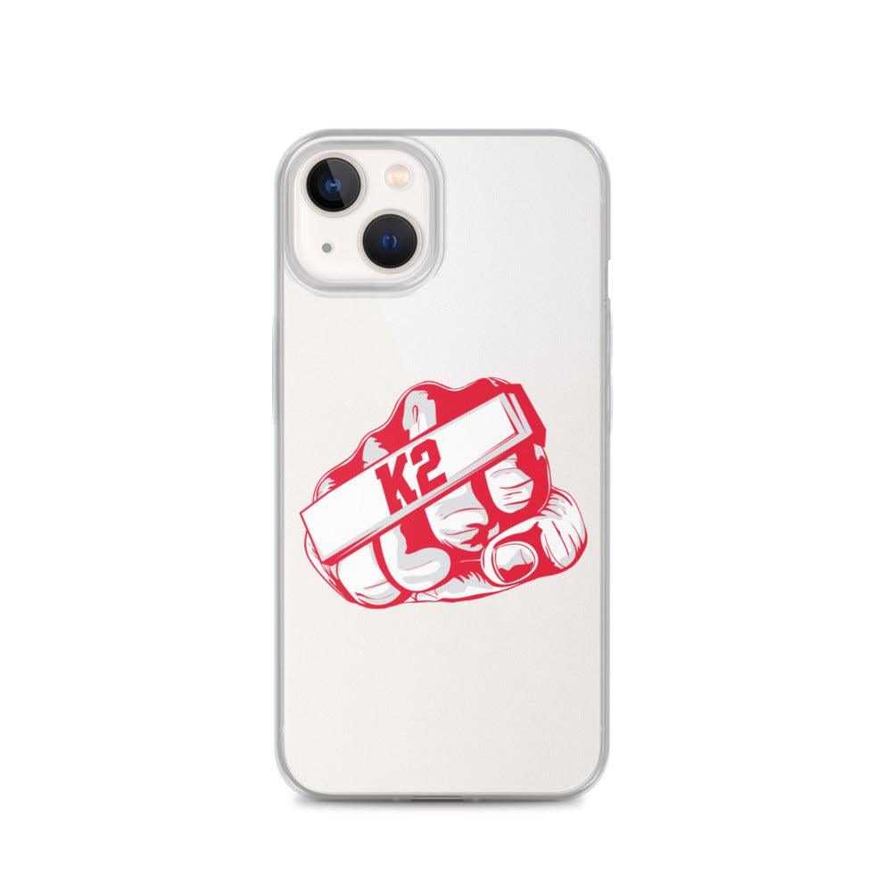 Kenzie Knuckles “K2” iPhone Case - Fan Arch