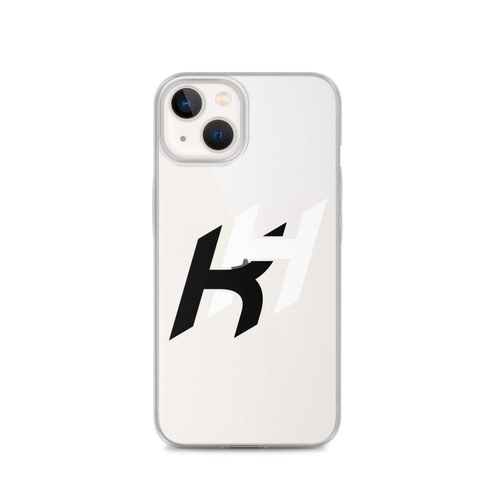 Katin Houser "Signature" iPhone Case - Fan Arch