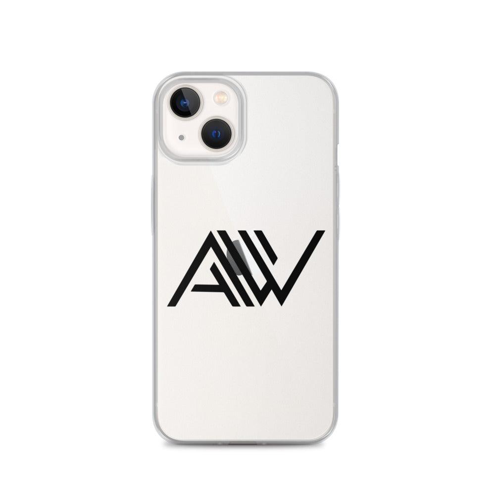 Aaliyah Wilson "AW" iPhone Case - Fan Arch