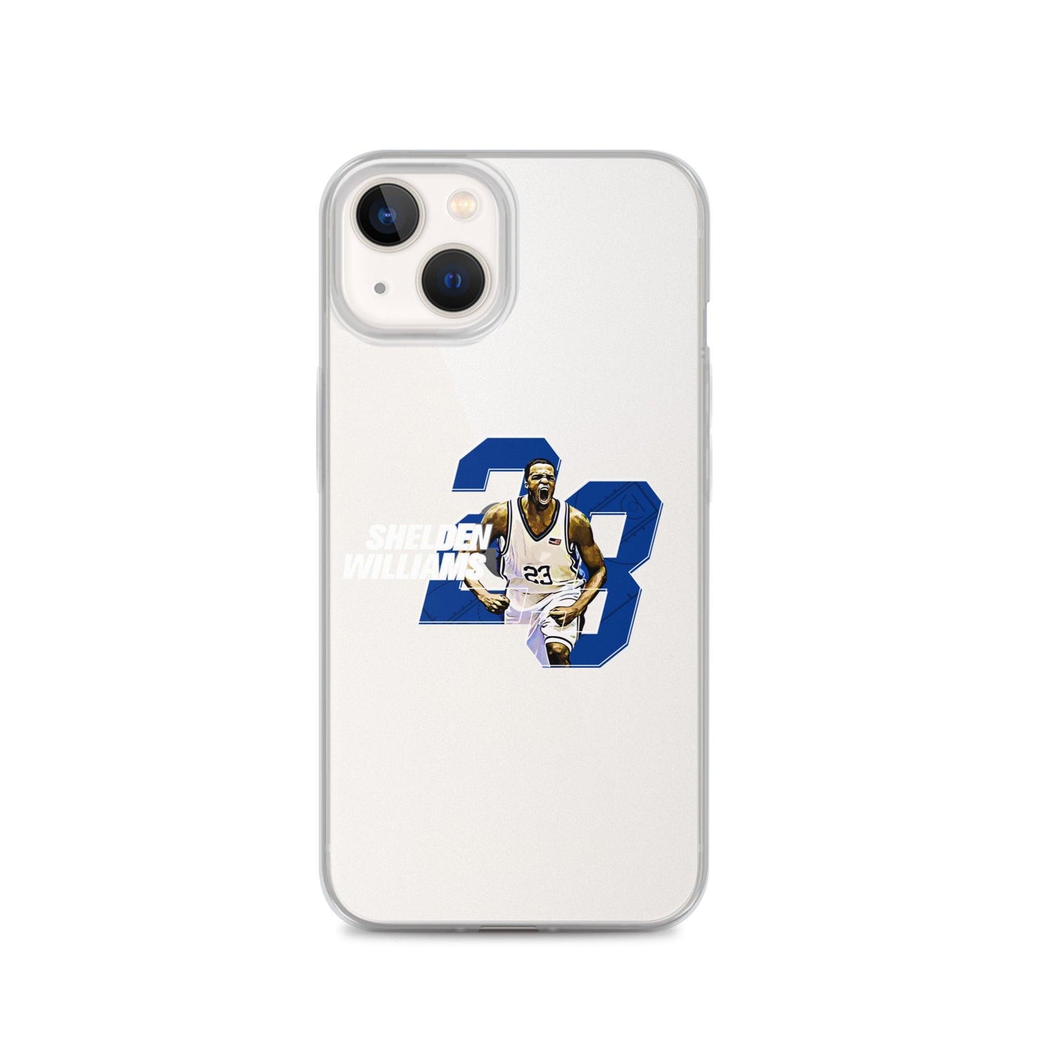 Shelden Williams "Throwback" iPhone Case - Fan Arch