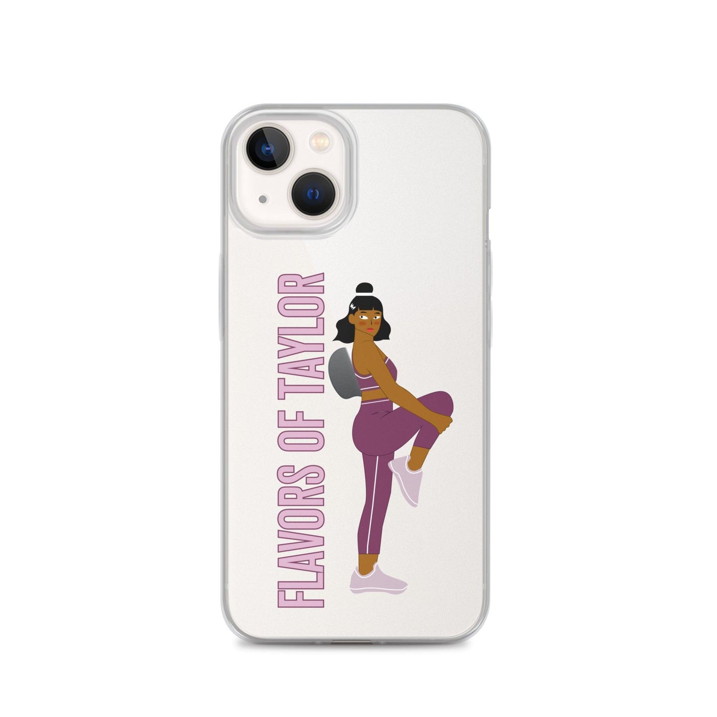 Taylor Anderson "Flex" iPhone Case - Fan Arch