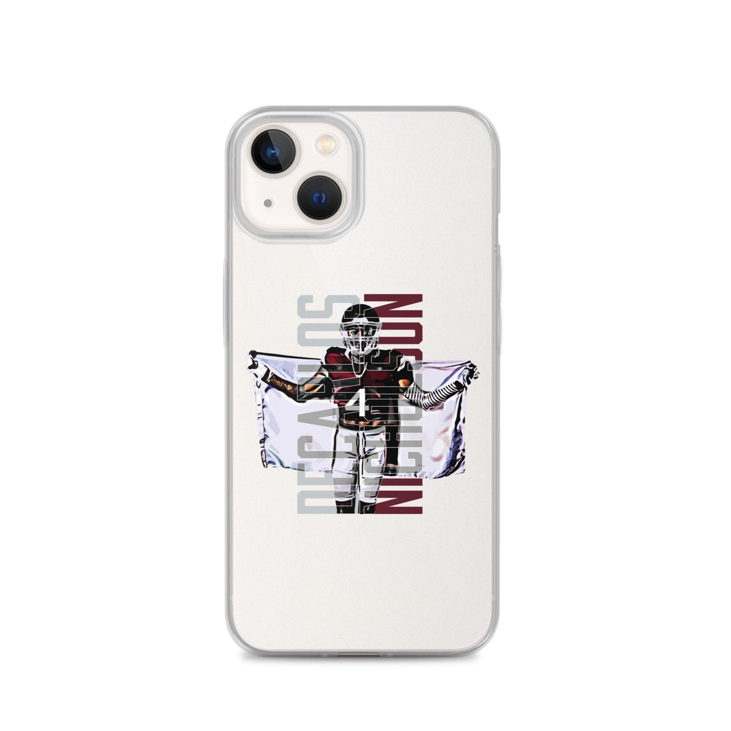 DeCarlos Nicholson "Split" iPhone Case - Fan Arch