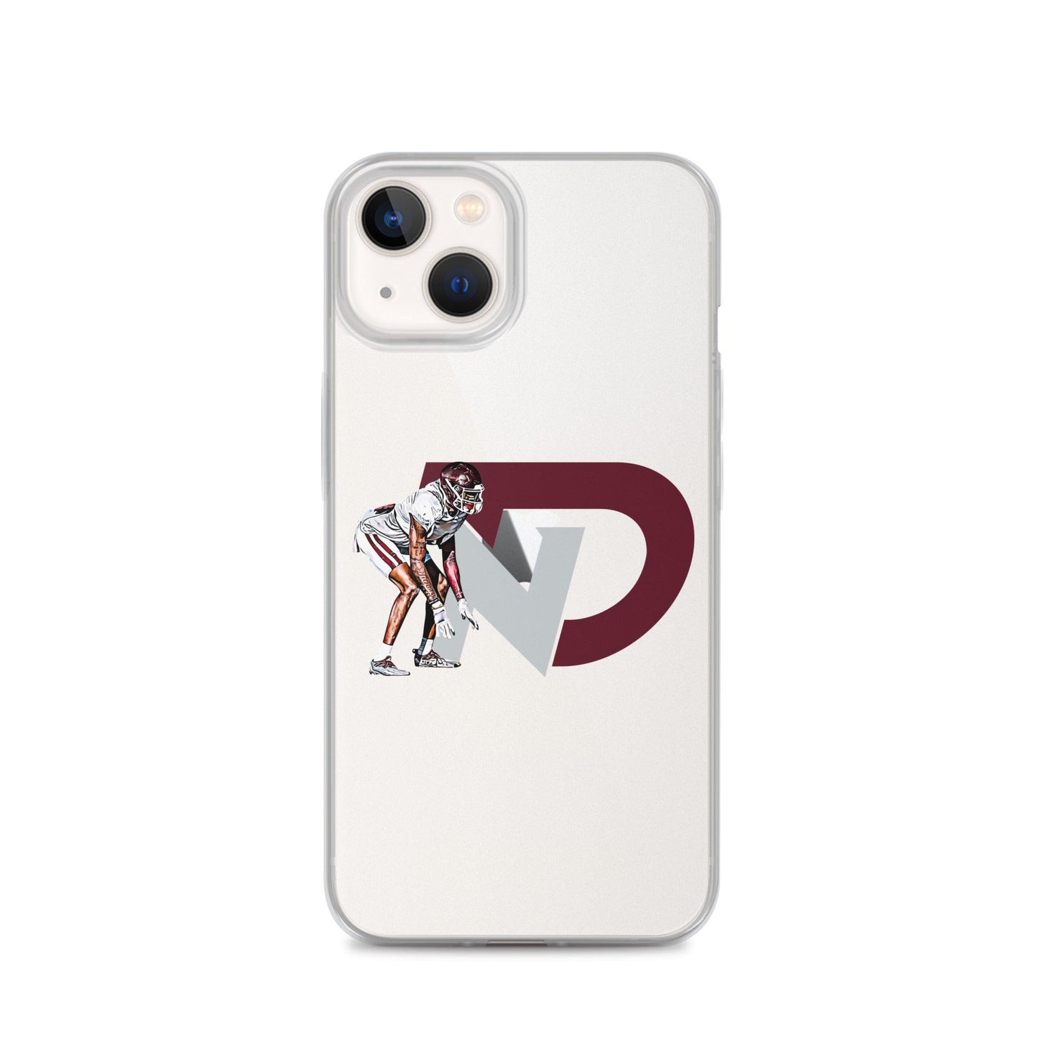 DeCarlos Nicholson "Essential" iPhone Case - Fan Arch