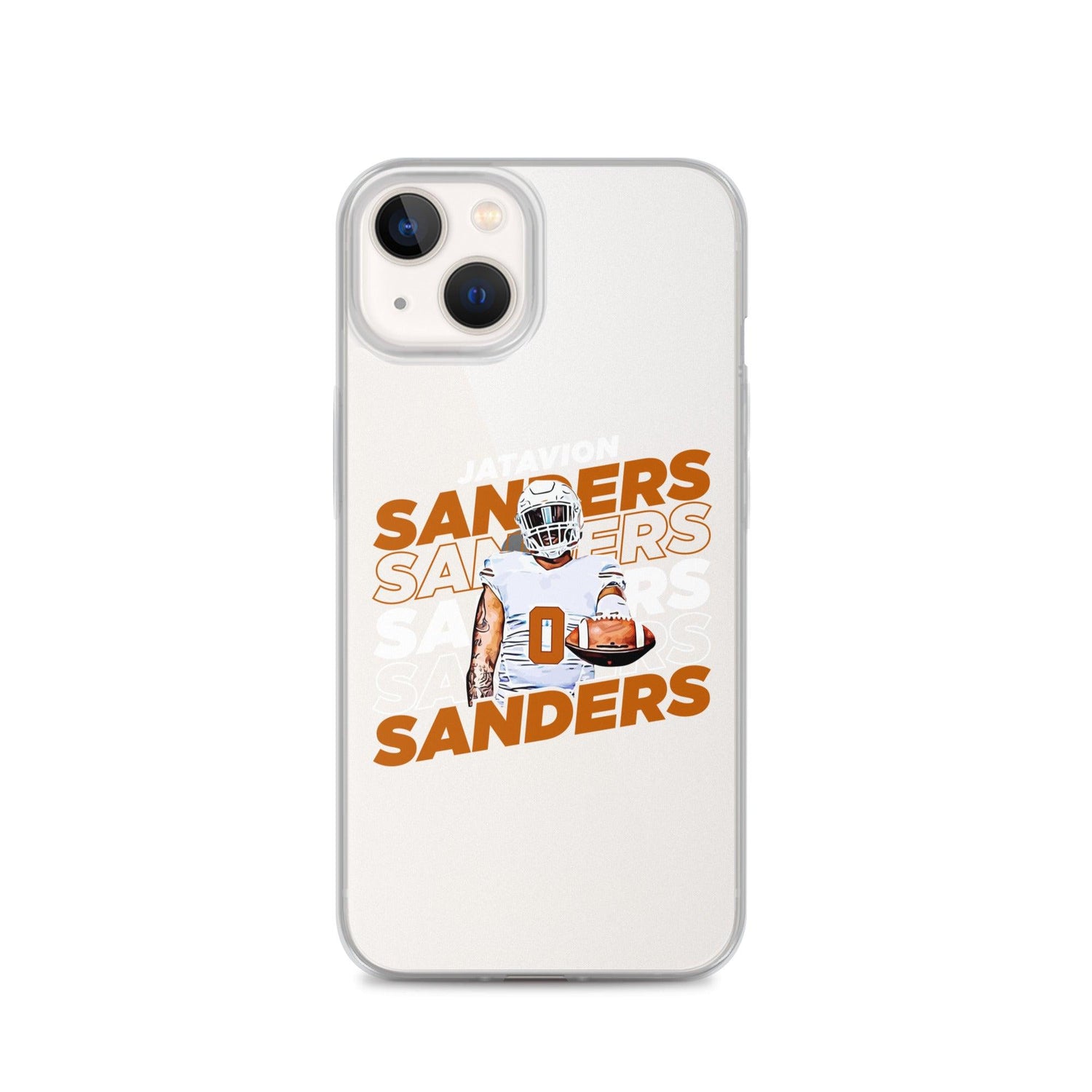 Jatavion Sanders "Repeat" iPhone Case - Fan Arch