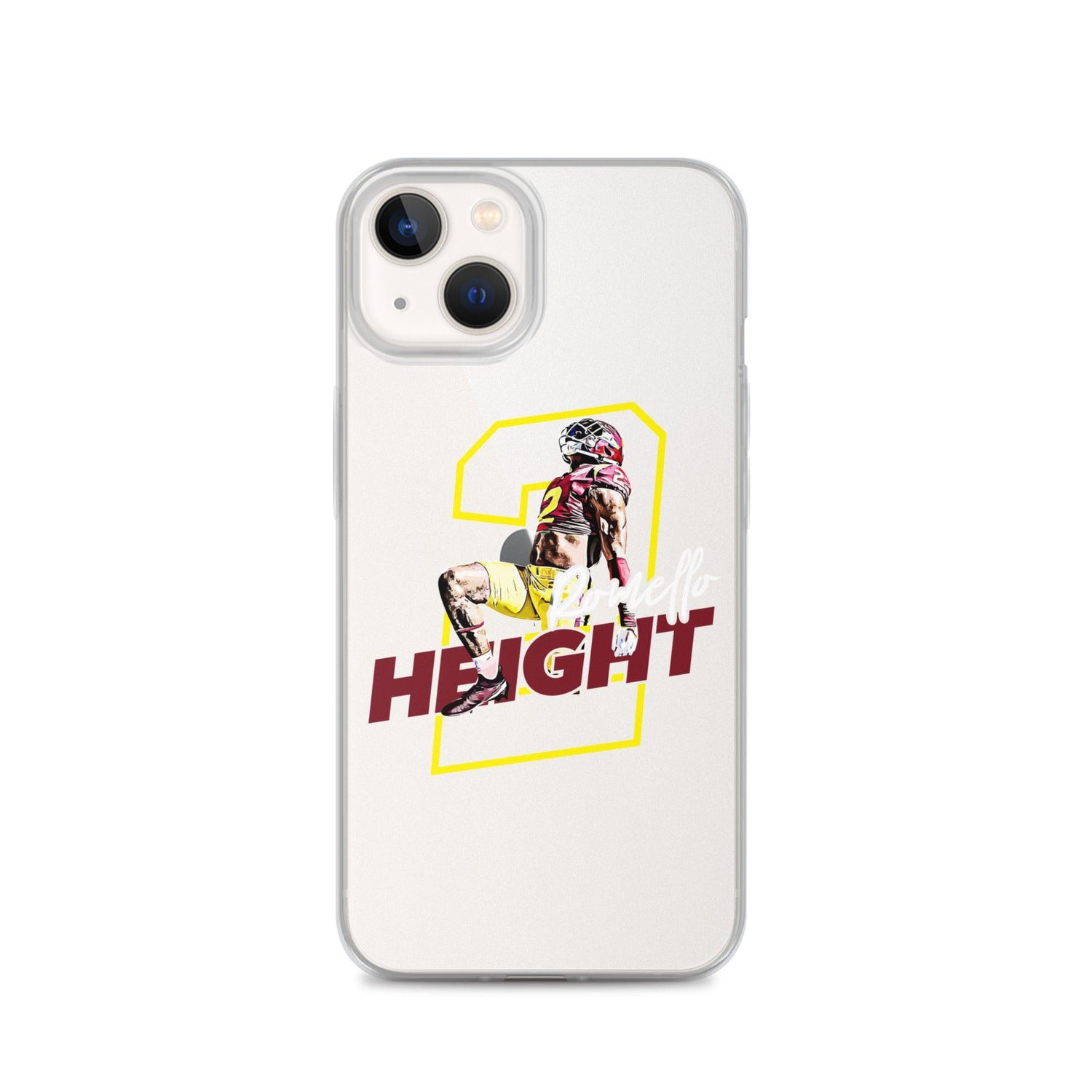 Romello Height "Next Level" iPhone Case - Fan Arch