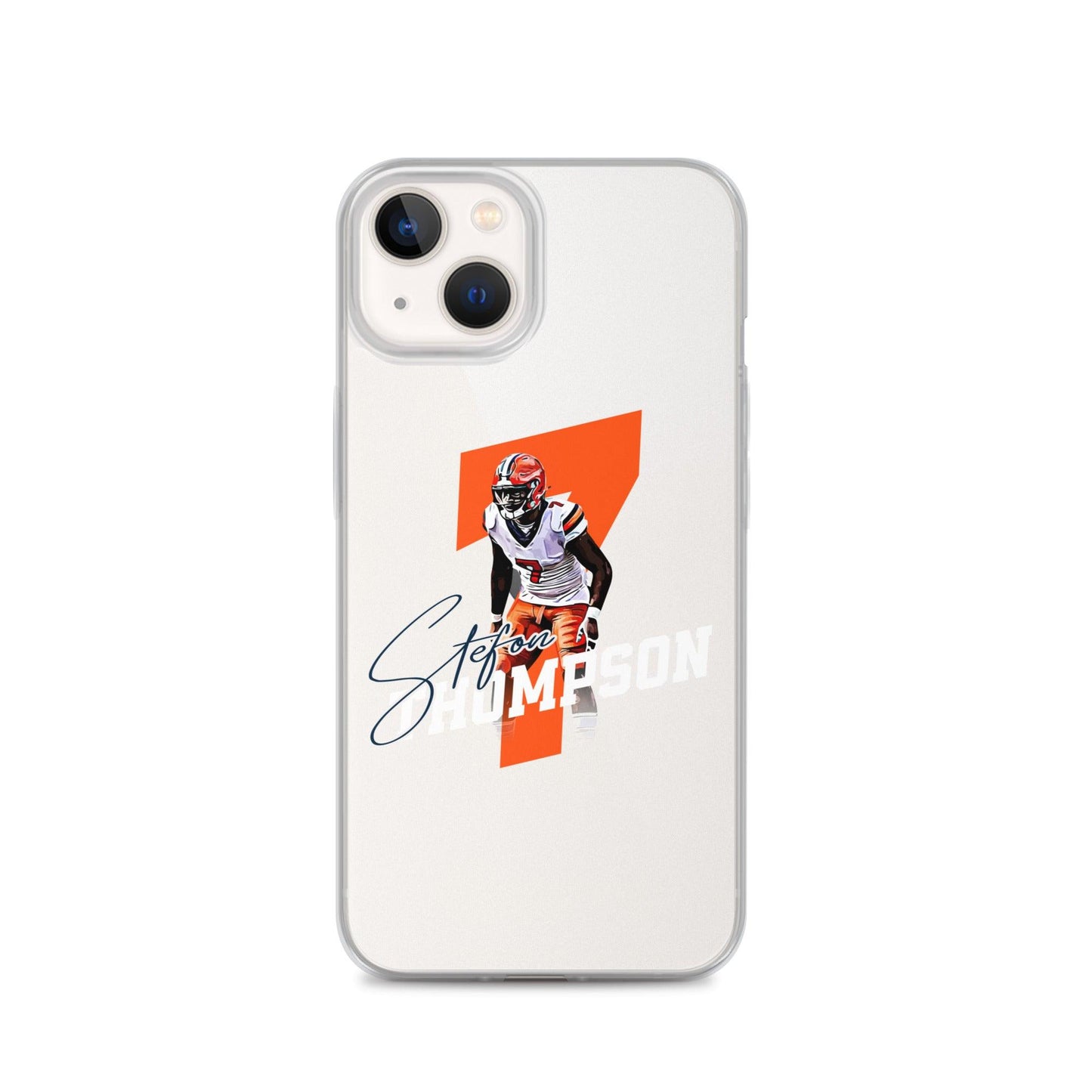 Stefon Thompson "7" iPhone Case - Fan Arch