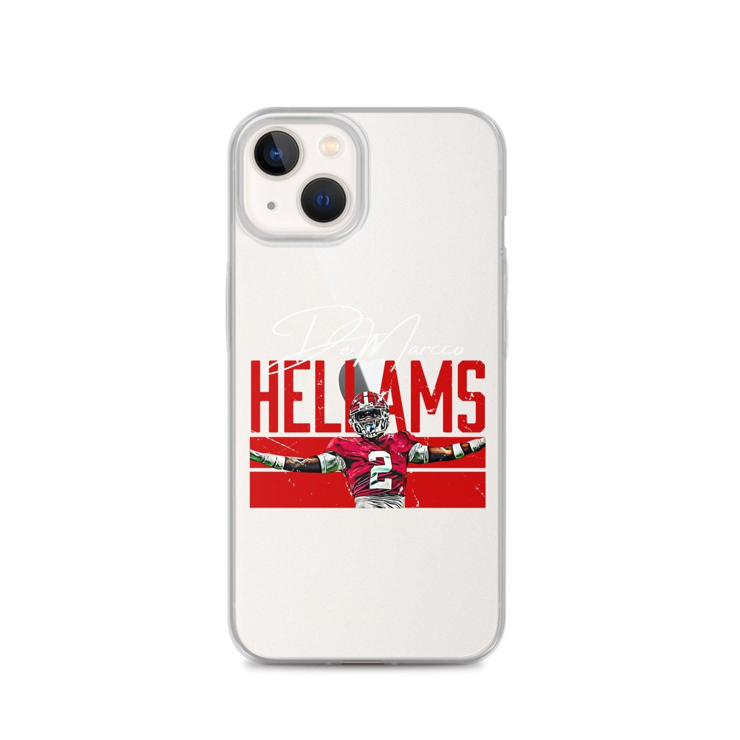 DeMarcco Hellams “Signature” iPhone Case - Fan Arch