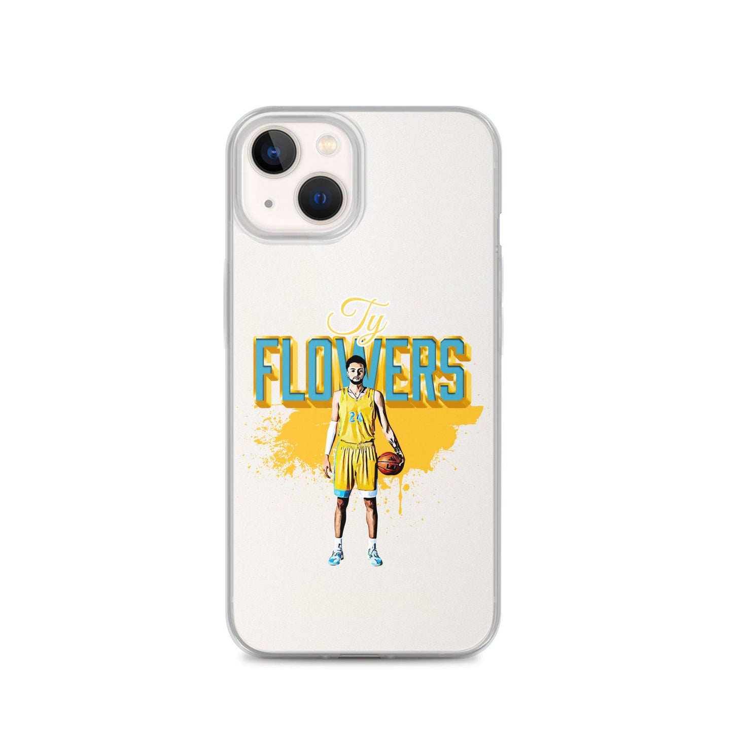 Ty Flowers “Essential” iPhone Case - Fan Arch