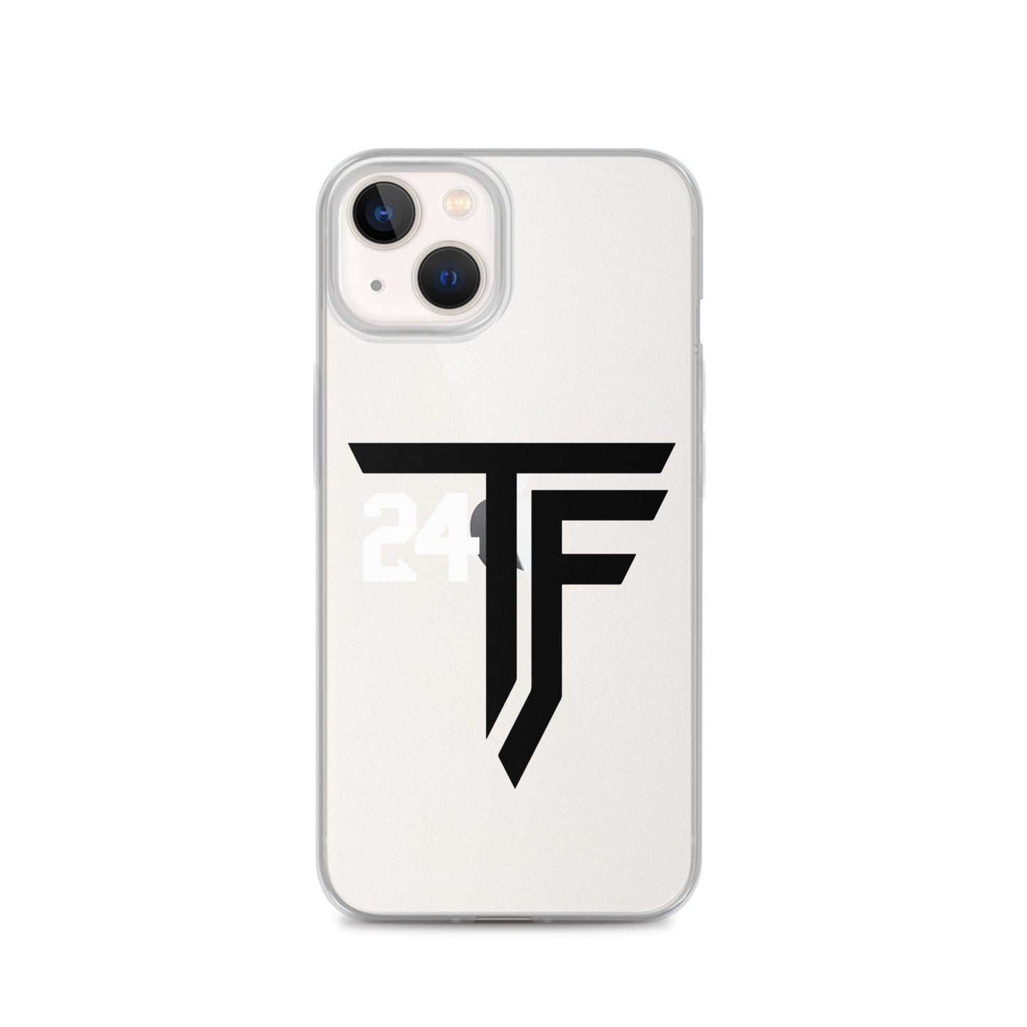 Ty Flowers “TF24” iPhone Case - Fan Arch