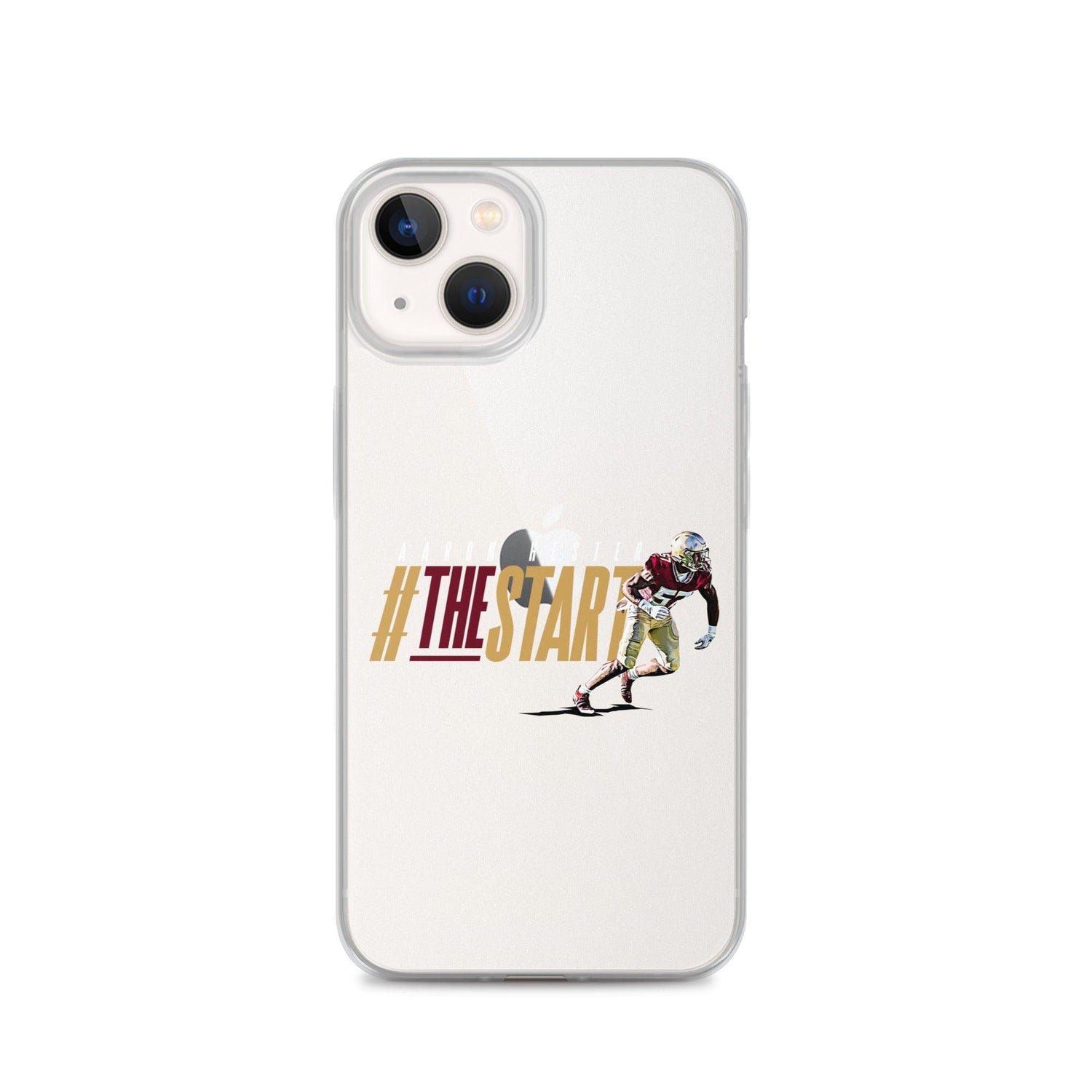 Aaron Hester "#TheStart" iPhone Case - Fan Arch