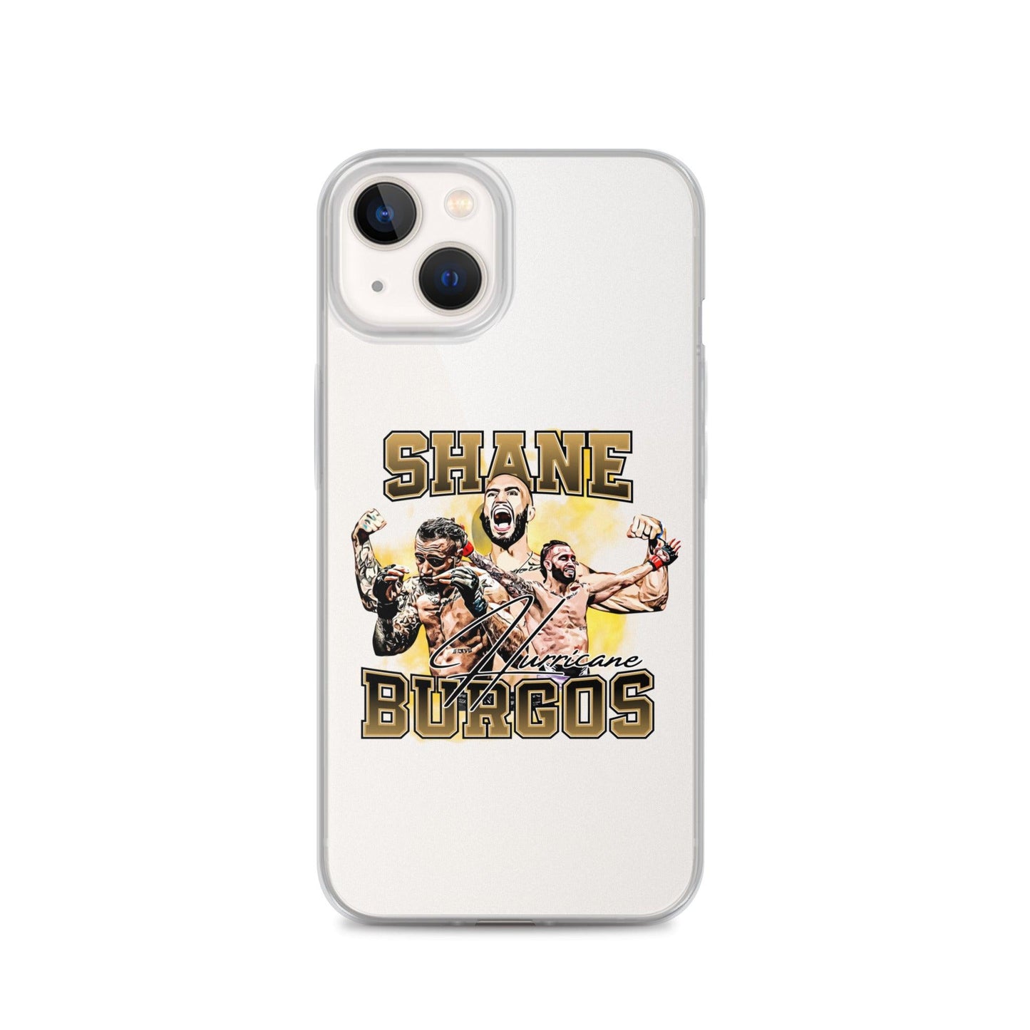 Shane Burgos "Fight Night" iPhone Case - Fan Arch