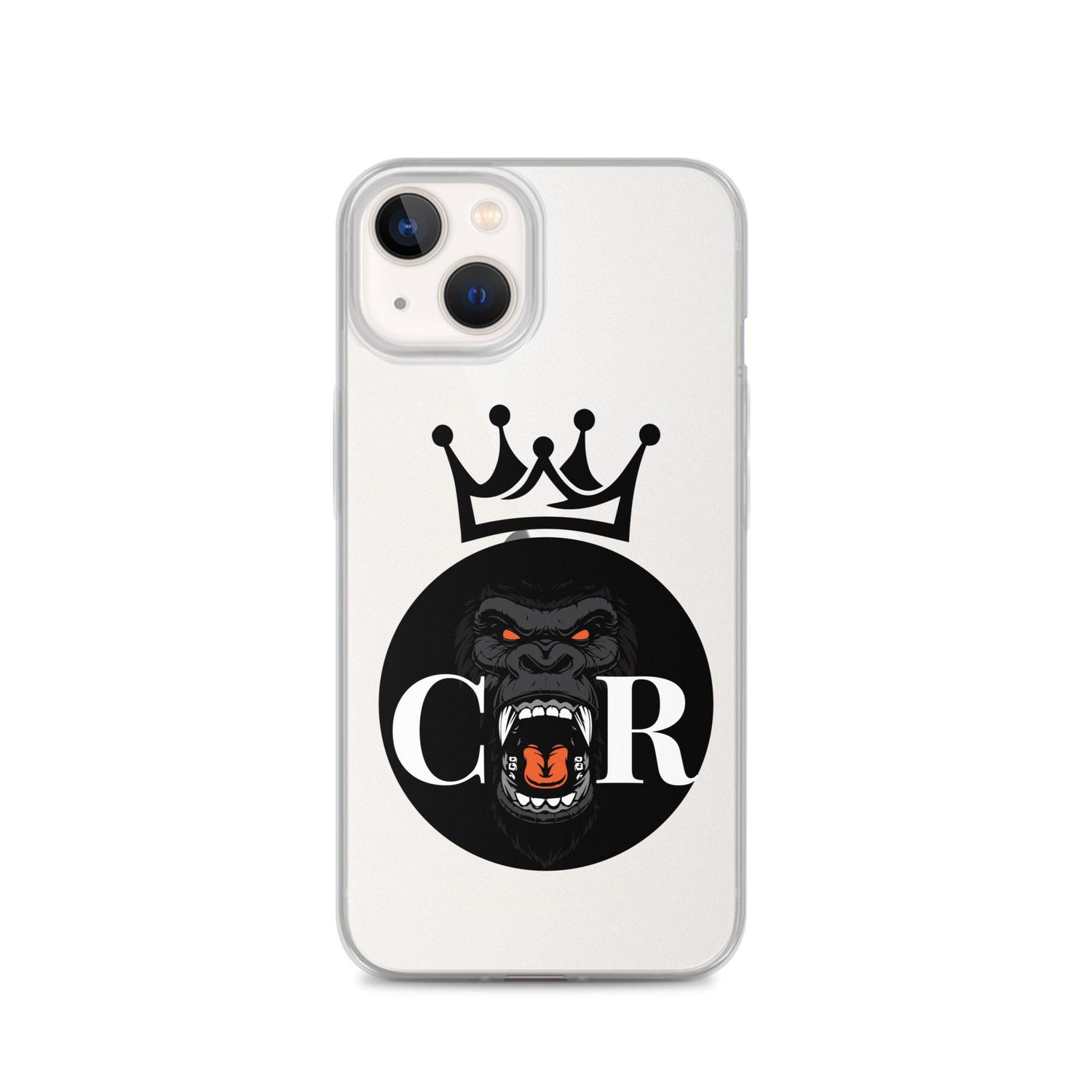 Chris Royster "Crowned" iPhone Case - Fan Arch