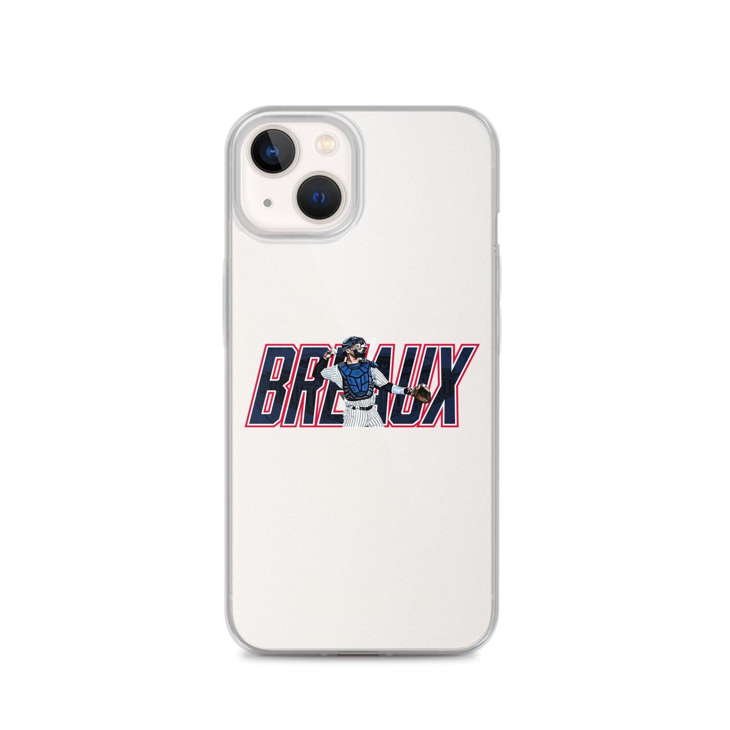 Josh Breaux "Throwback" iPhone Case - Fan Arch