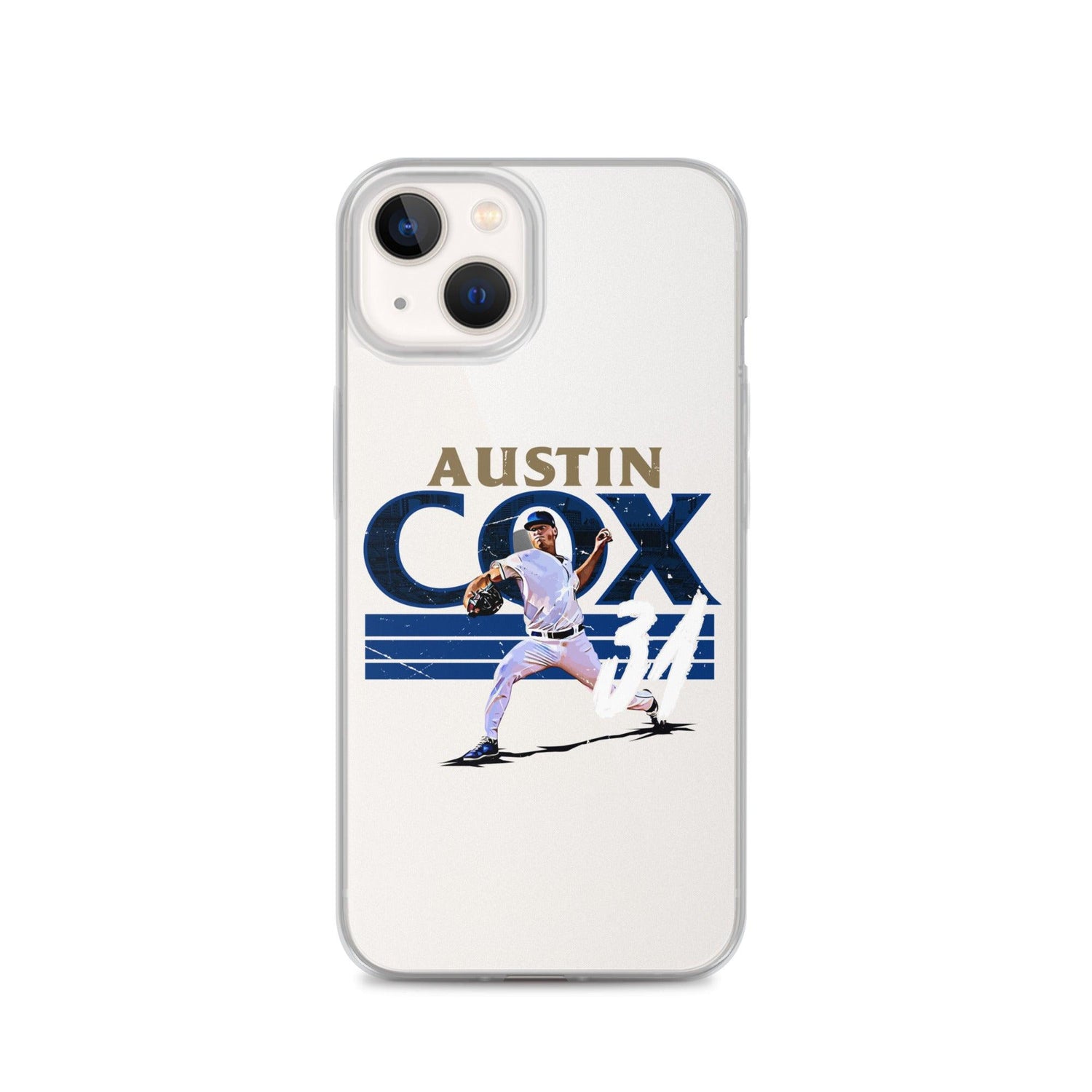 Austin Cox "Strike" iPhone Case - Fan Arch