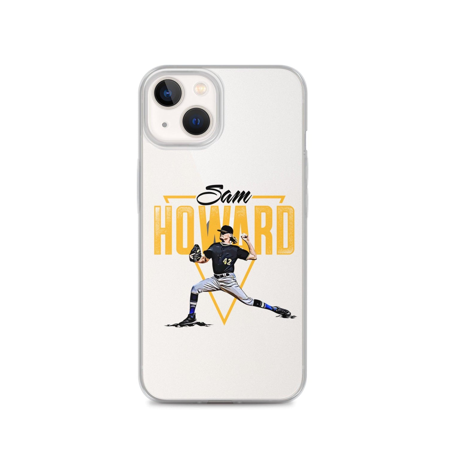 Sam Howard "Ace" iPhone Case - Fan Arch