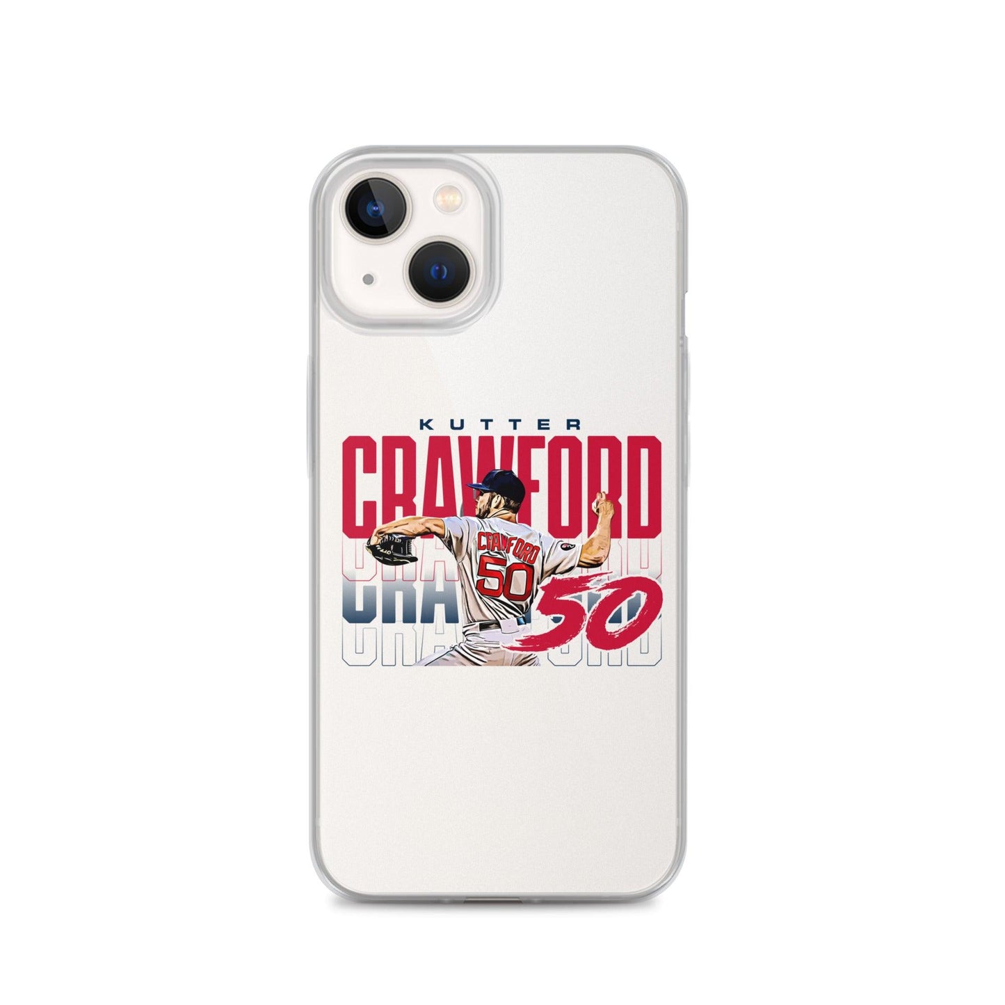 Kutter Crawford "Repeat" iPhone Case - Fan Arch