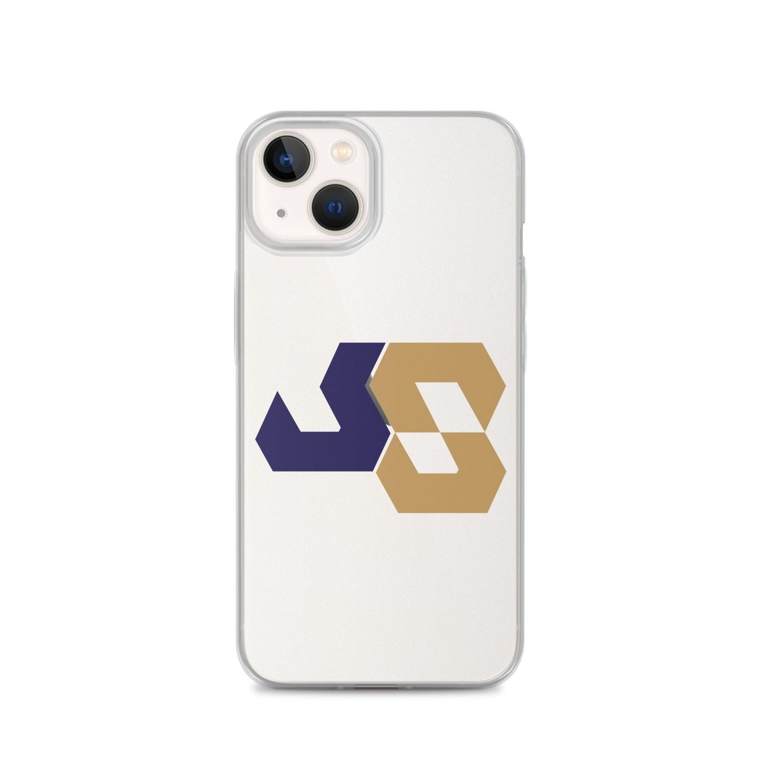 Josiah Silver “JS8” iPhone Case - Fan Arch