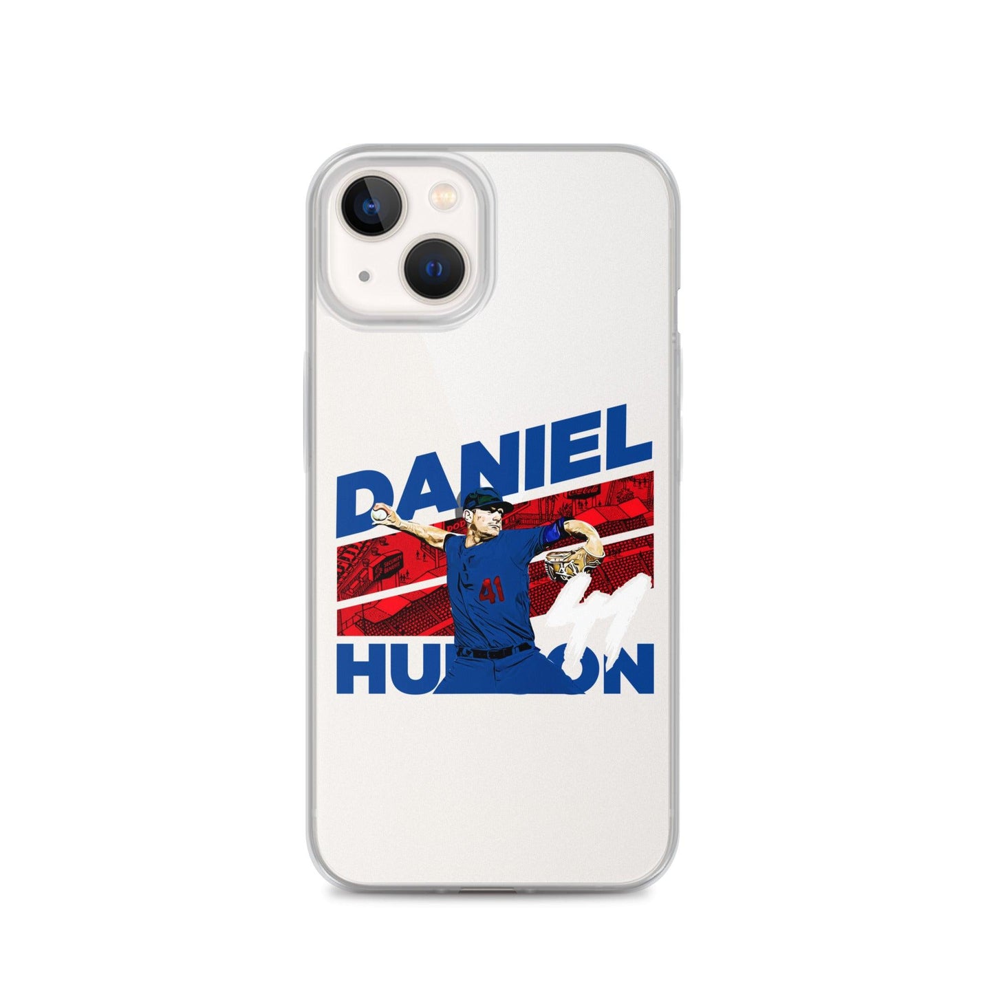 Daniel Hudson "Rotation" iPhone Case - Fan Arch