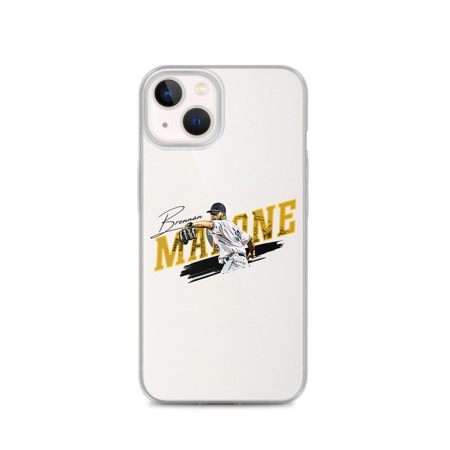 Brennan Malone "Windup" iPhone Case - Fan Arch