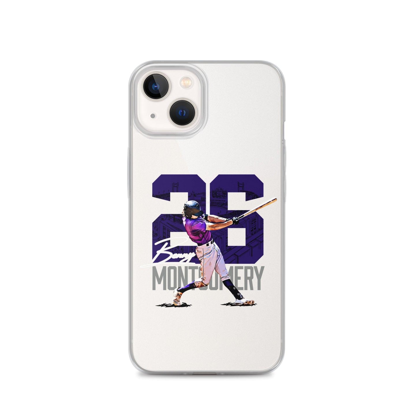 Benny Montgomery "Gameday" iPhone Case - Fan Arch