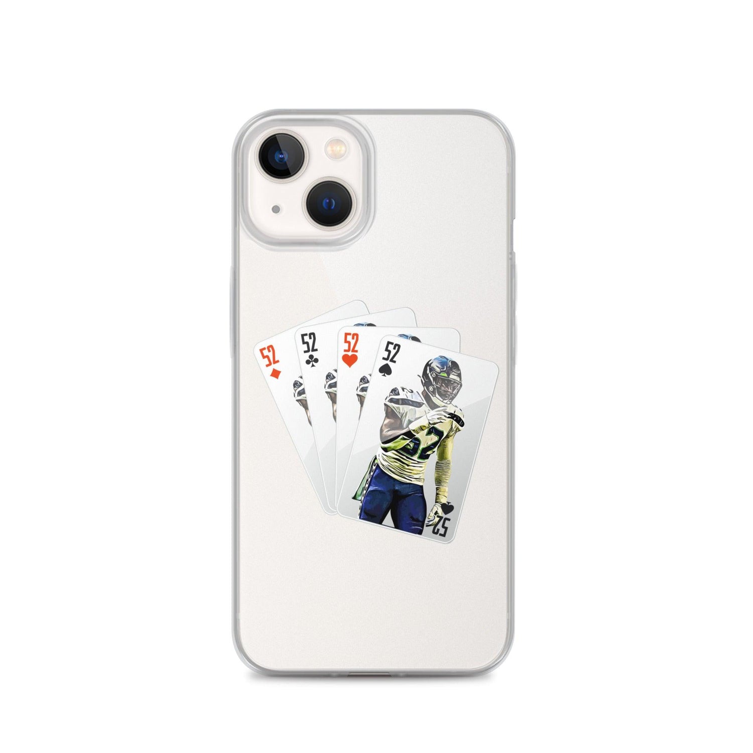 Darrell Taylor Jr. "52" iPhone Case - Fan Arch