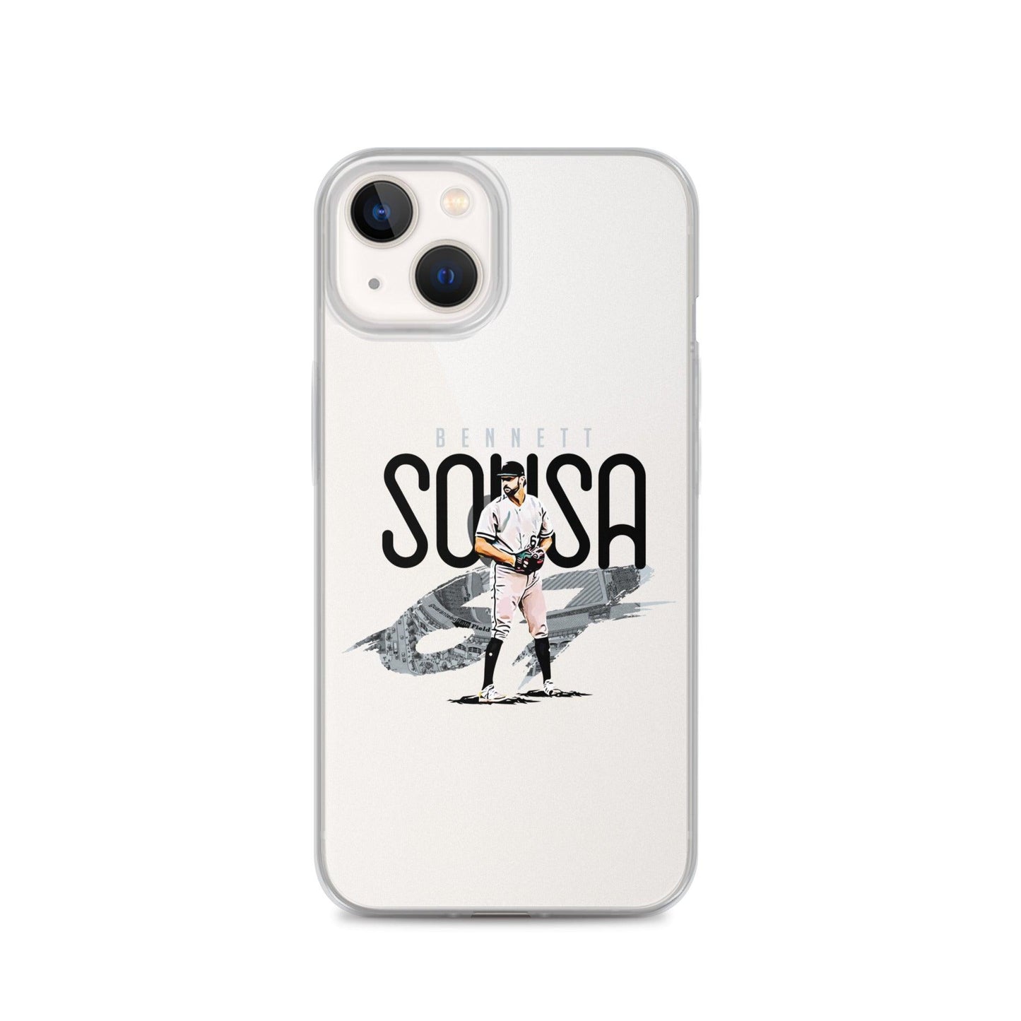 Bennett Sousa “Essential” iPhone Case - Fan Arch