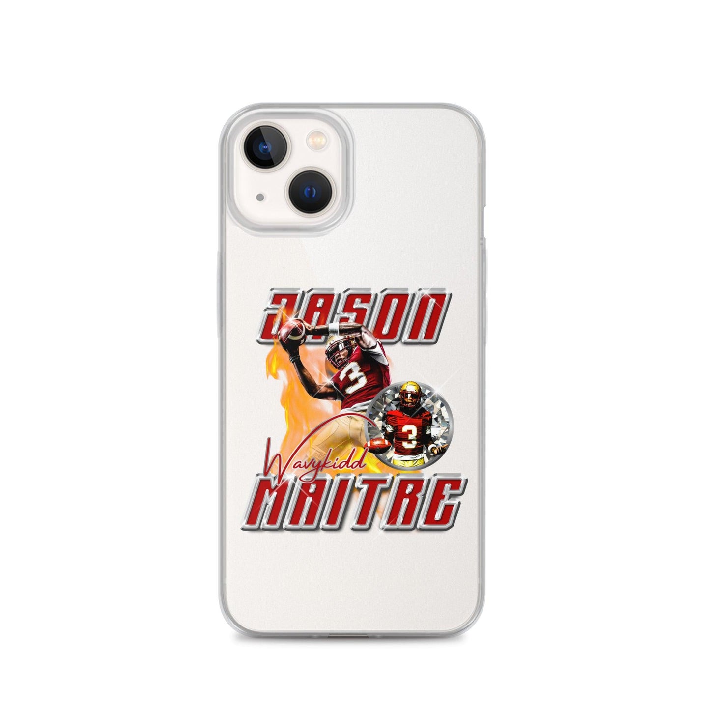 Jason Maitre "Wavykidd" iPhone Case - Fan Arch