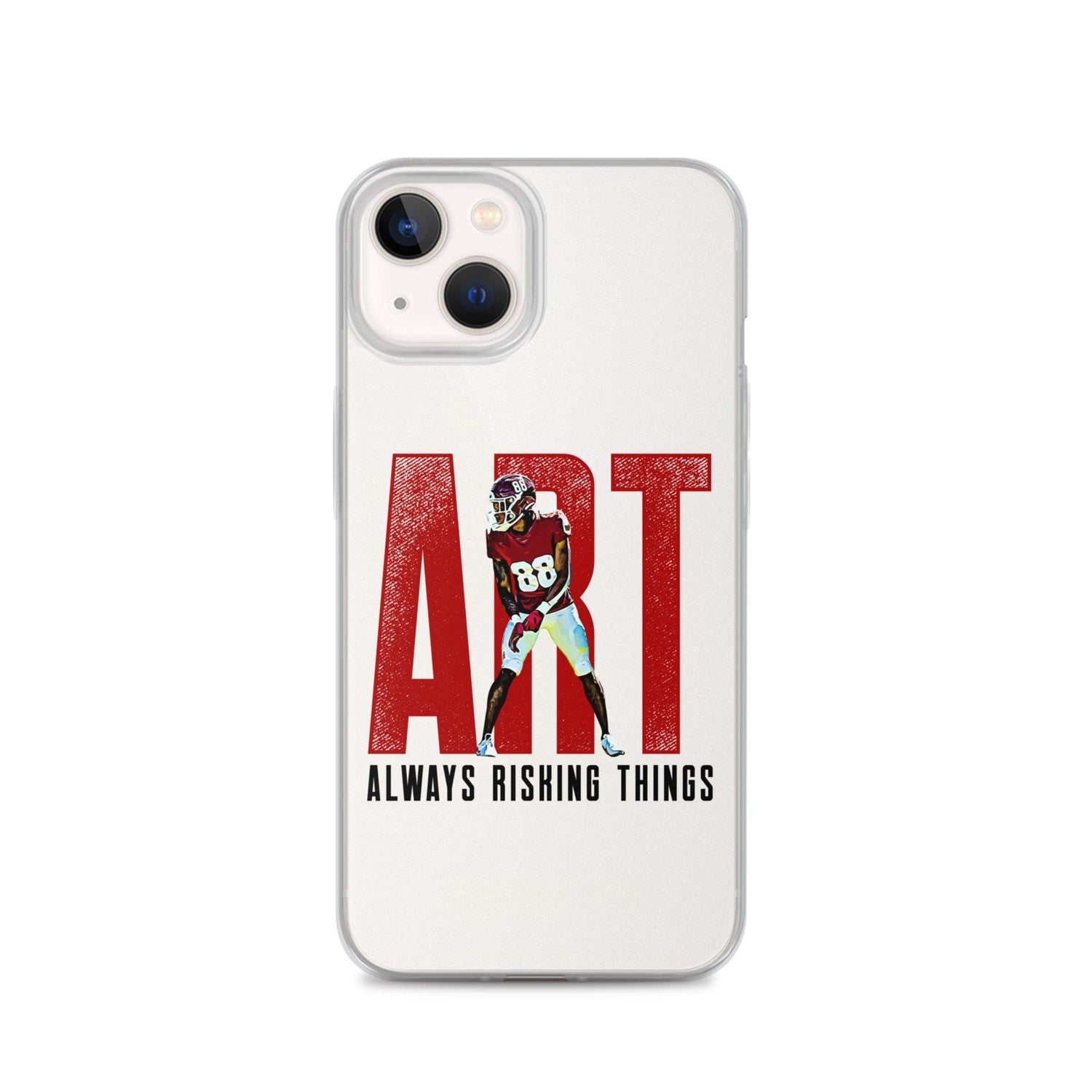 De'Von Fox "ART" iPhone Case - Fan Arch