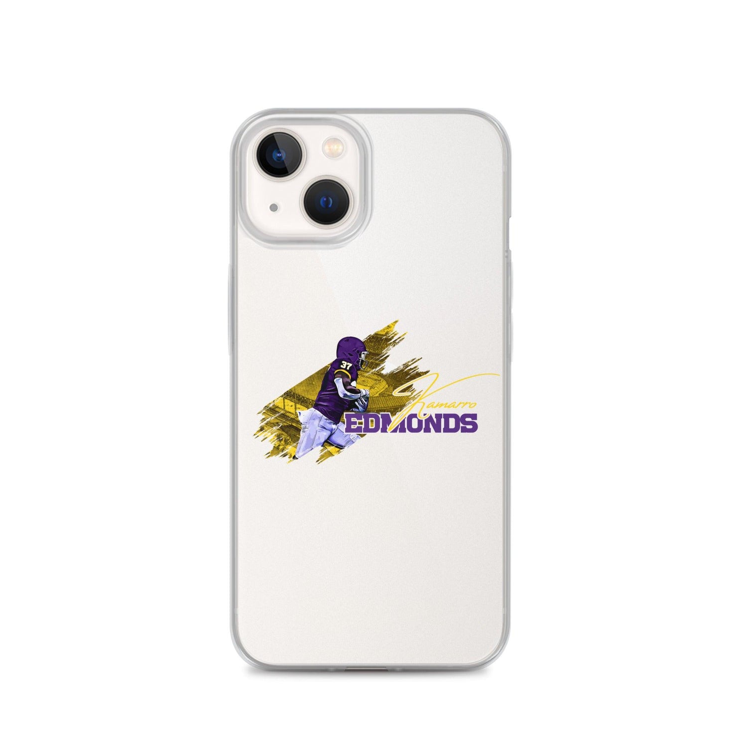 Kamarro Edmonds "Gameday" iPhone Case - Fan Arch