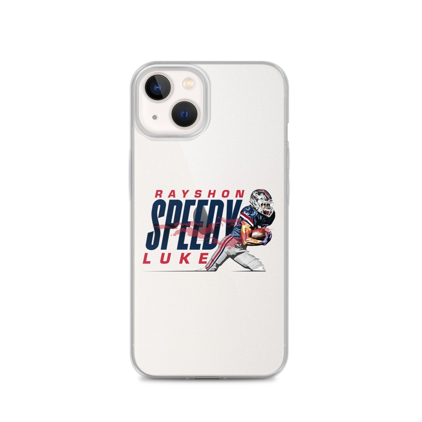 Rayshon Luke "Speedy" iPhone Case - Fan Arch