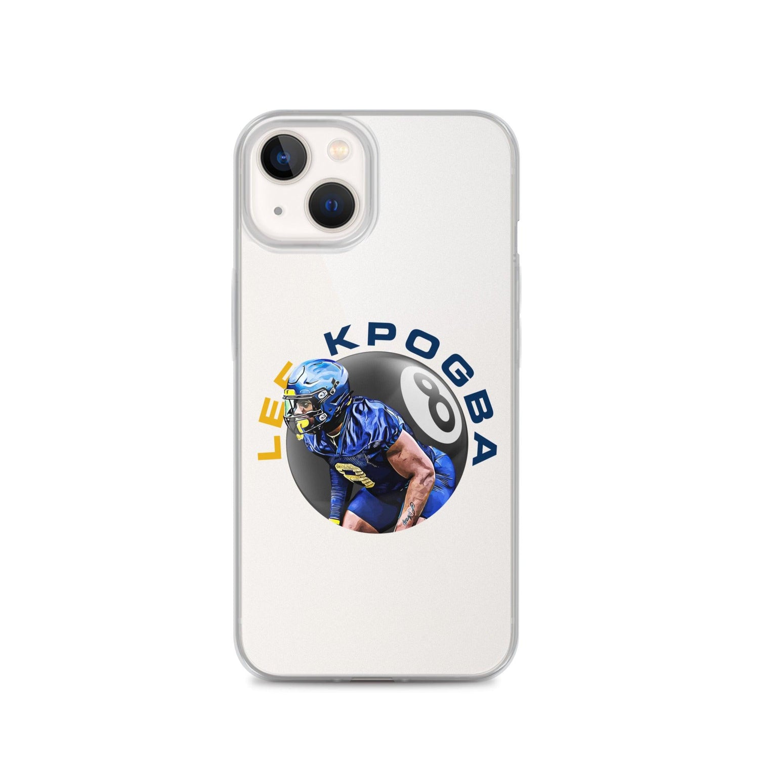 Lee Kpogba "8 Ball" iPhone Case - Fan Arch